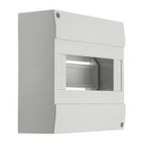 DB108W 1X8P/SM Rozdzielnica natynkowa 1x8 plastikowa IP30 3852 KANLUX