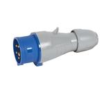 P17 Tempra Pro Wtyczka Przenośna 16A 3P+N+Z 230V IP44  555126 LEGRAND