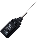 ŁĄCZNIK KRAŃCOWY (TWORZYWO) DZWIGNIA SPRĘŻYNOWA