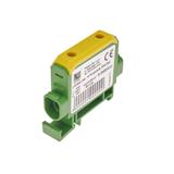 Listwa zaciskowa w korpusie 1x2,5-35 niebieska AL/CU