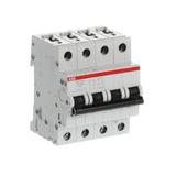 S203-K10NA Wyłącznik nadprądowy 6kA 3P+N K10A 2CDS253103R0427 ABB