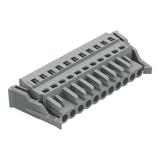 Gniazdo MCS‑MIDI Classic 11‑biegunowe szare raster 5mm 231‑111/037‑000 /25szt./ WAGO