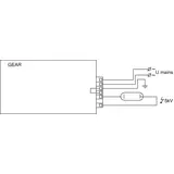 Statecznik transformator elektroniczny HID-PV C 35 /S CDM 220-240V 50/60Hz NG PHILIPS