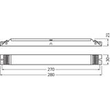 Zasilacz OTi DALI 90/220-240/1A0 LT2 L