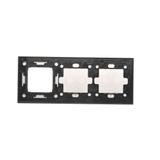 Simon 54 Touch Panel dotykowy S54 Touch 3 moduły 2 pola dotykowe poziome + 2 pola dotykowe poziome + 1 otwór na osprzęt S54 burzowa chmura DSTR3220/72 KONTAKT
