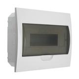 03843; DB112F 1X12P/FMD Rozdzielnica podtynkowa z listwami DIN