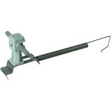 Wspornik dachowy SPANNsnap light, wys. 36 mm, stal nierdzewna NIRO/ tworzywo, szary