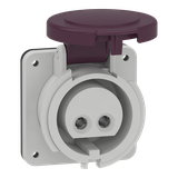 Gniazdo Pratika 20/25V, 16A, 2P, IP44