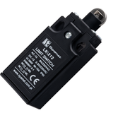 ŁĄCZNIK KRAŃCOWY (TWORZYWO) POPYCHACZ Z ROLKĄ