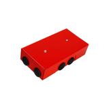 PIP-5A R4x2x4,4x3x4 Puszka przeciwpożarowa, prostokątna, E90, rozgałęźna, 4x2x4mm2, 4x3x4mm2, 174x92