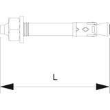 N 6-5-10/49, Kotwa wbijana 6/5 49