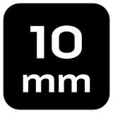 Nasadka magnetyczna 10x65mm trzpień 1/4'' GRAPHITE 57H993 GTX 57-993 GTX Poland