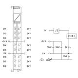 8-kanałowy moduł wejść dwustanowych