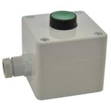 Kaseta KM-S3 szara z przyciskiem NEF22-Kz XY