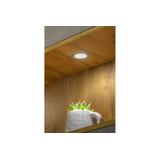 OPRAWA LEDOWA WPUSZCZANA Z DYSTANSEM VASCO, 12V DC, 24 SMD3528, CIEPŁY BIAŁY, 200CM PRZEWÓD Z MINIAM