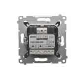 Simon 54 Odbiornik Bluetooth z ładowarką USB antracyt