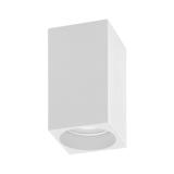 BARBRA DLS GU10 downlight max 50W IP20 kwadrat biały aluminium AD-OD-6142WGU10 ORNO