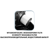 Odkurzacz warsztatowy Energy+ 18V, Li-Ion, 10 L