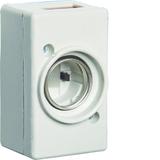 Gniazdo bezp. ceram. DIII E33 1P 63A 500V na płytę zac.pałąk. 10mm2 LE33KPS HAGER