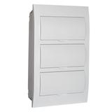 DB312F 3X12P/FMD-P Rozdzielnica podtynkowa 3x12 plastikowa IP40 36422 KANLUX