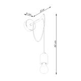 Sollux Kinkiet NESO SL.1163