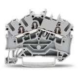 TOPJOBS złączka 3-przewodowa 2,5 mm2 szara