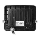 ALLED 10W Naświetlacz LED, 850lm, IP65, 4000K, Alu+ szkło