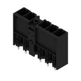 SV 7.62HP/05/180MSF3 3.5SN BK BX Wtyki PCB (złącza płyty), 7.62 mm, Liczba biegunów: 5, kąt odejścia: 180° /36szt./ 1048620000 WEIDMÜLLER