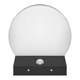 ASPEN LED 15W, oprawa ogrodowa z czujnikiem ruchu PIR, 1300lm, IP65, 4000K, czarna