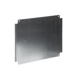 Metalowa płyta montażowa 2x12M MISTRAL65