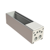 Simon CONNECT TSC-KFC203-9 Ofiblok Compact podstawa 3x K45 (45x45mm); cz