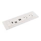 Incara: Multilink - 2x2P+Z / Usb A+C / Rj45 / Hdmi - 2,0 M-Biały 654772 LEGRAND