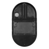 NEFRYT LED 15W, oprawa ogrodowa z czujnikiem ruchu, 1100lm, IP54, 4000K, czarna AD-OP-6147BLPMR4 ORNO