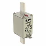 NH FUSE 250A 500V GG/GL SIZE 1 Wkładka NH1 250A 500V GL/GG podwójny wskaźnik 250NHG1B EATON