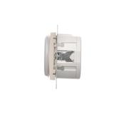 Simon 54 Sygnalizator świetlny LED – światło białe 230V kremowy DSS1.01/41 KONTAKT