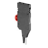 ZTA 1 Adapter testowy do złączki szynowej /25szt./ WEIDMULLER