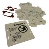 FORMA PRZYGOTOWAWCZA DO WYLEWKI PRZED OSADZENIEM PUSZEK STANDARDOWYCH 24M, Legrand