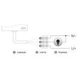 Automat zmierzchowy z wewnętrznym czujnikiem światłoczułym AZH F&F