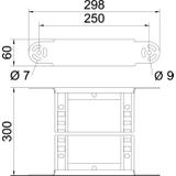 LGBE 630 FT Element łuku przegubowego