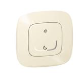 VALENA ALLURE WITH NETATMO - ŁĄCZNIK BEZPRZEWODOWY DZIEŃ/NOC KREMOWY, Legrand