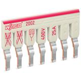 TOPJOBS mostek omijający 7-biegunowy jasnoszary