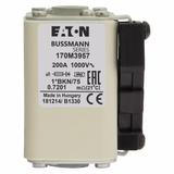 FUSE 200A 1000V 1*BKN/75 AR Wkładka szybka 200A AC 1000V rozmiar 1 43x61x74 mm aR I 170M3957 EATON