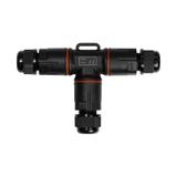 SZPN 293X-3T złączka kablowa 3x1,5 trójnik czarna 39.2933 OPATÓWEK