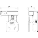 TPE 04, Kostka zaciskowa PE