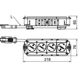 UTC4 G W3OR1 Uniwersalny wspornik Connect