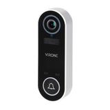 Bezprzewodowy wideo dzwonek LAYO z kamerą wideo Full HD WiFi IP65 akumulator komunikacja ze smar VDB