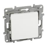 NILOE/NILOE SELECTION - PRZYCISK POJEDYNCZY 6 A BIAŁY, Legrand