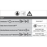 Zestaw do podwieszania LINEAR SURFACE 600 P 18W 830 white IP44 EM