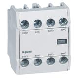 STYKI POM. FRONT. CTX3 3P (9-150A) / 4P (40-135A) 4NO, Legrand