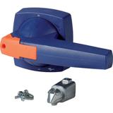 KO3DB/P Dzwignia napędu montaż na drzwi typ D niebieski 8mm 1818116 EATON